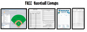 Here is a list of baseball lineups