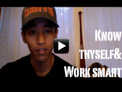 Q&A Episode 1-Know thy self-Work Hard,work smart!