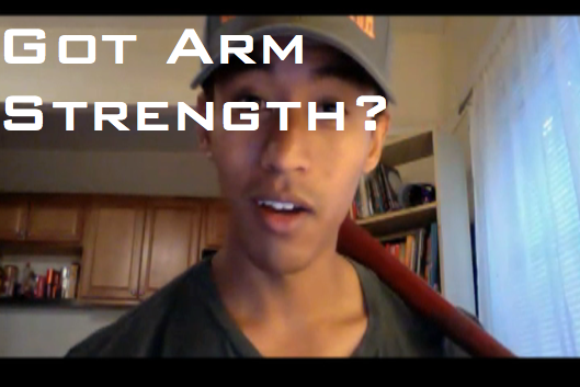 Episode 2- Three tips for more arm strength