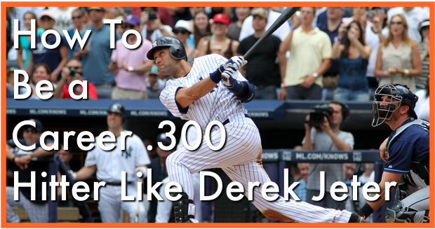 Derek Jeter Bat-Speed Hitting Drills Revealed!