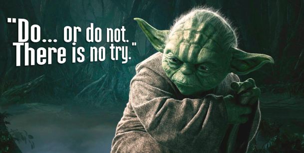 Baseball Advice From Yoda