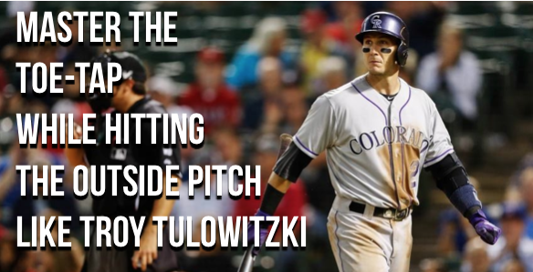 Troy Tulowitzki shows off AMAZING "oppo" power!