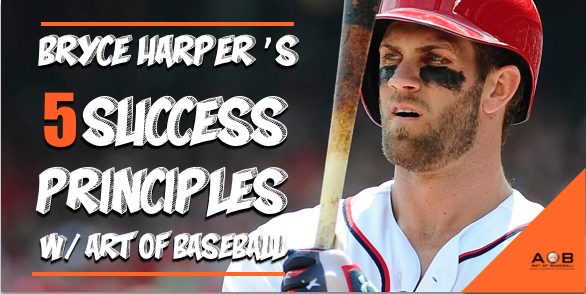Success Principles With Bryce Harper: Not Giving The Pitcher Too Much Credit & Knowing Your Baseball History.