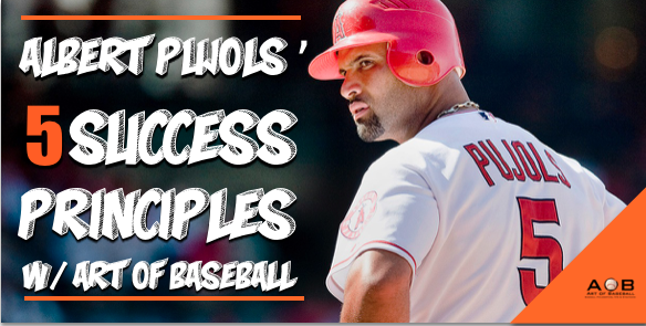 Albert Pujols Baseball Tips: 5 Baseball Success Principles.