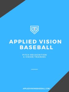Applied Vision Baseball Pitch Recognition App